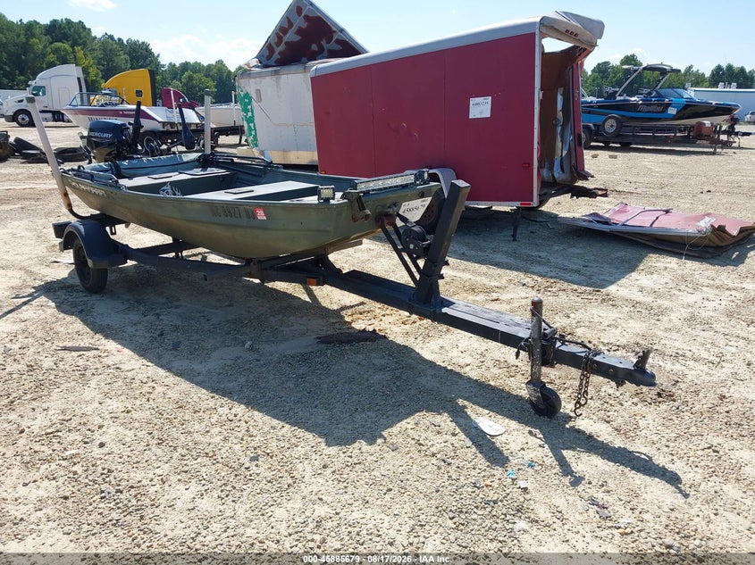 2007 POLARCRAFT BOAT & MAGIC TILT TRAILER | PLR47019J607 | UPCARS