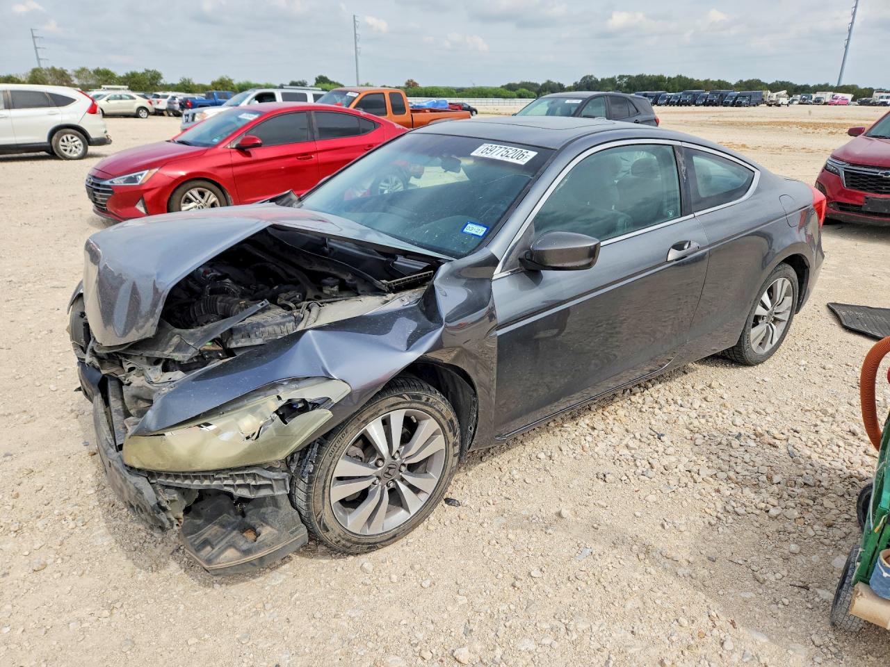 2011 HONDA ACCORD EXL | 1HGCS1B86BA014550 | UPCARS