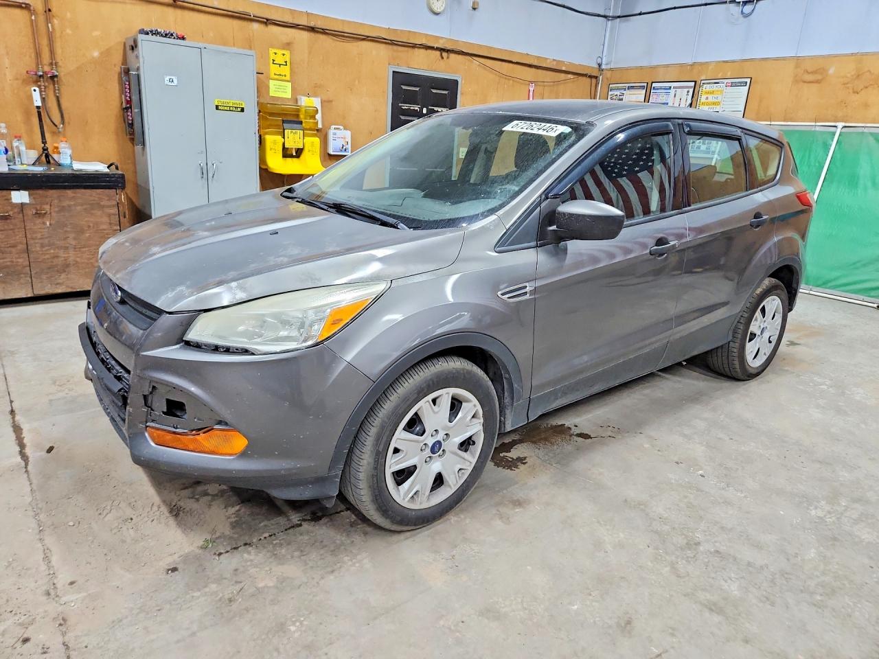 2014 FORD ESCAPE S | 1FMCU0F78EUC07060 | UPCARS