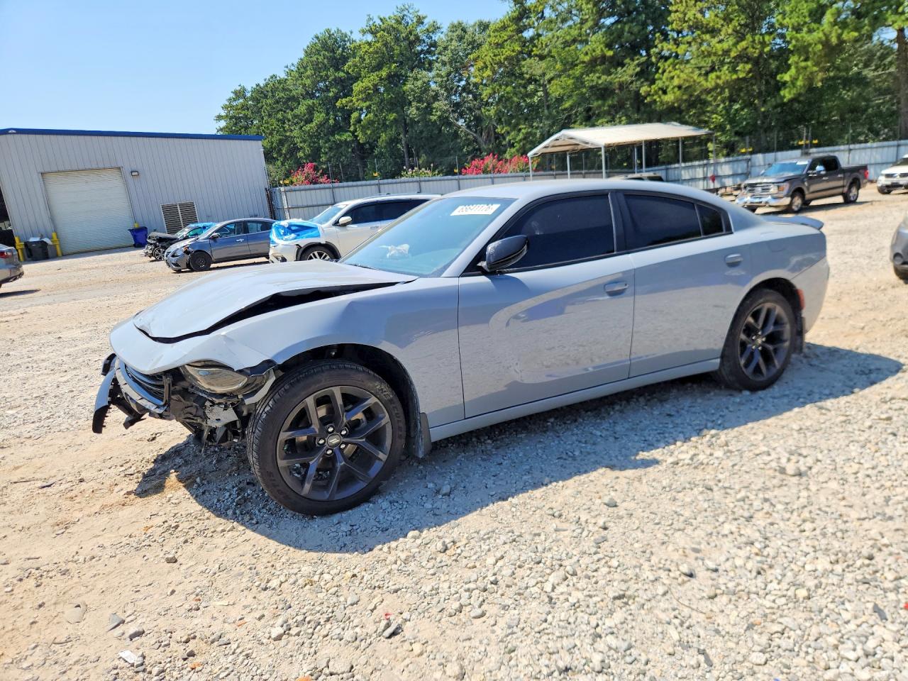 2022 DODGE CHARGER SXT | 2C3CDXBG8NH203021 | UPCARS
