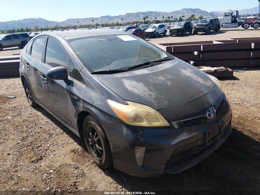 2012 TOYOTA PRIUS THREE | JTDKN3DU9C1565080 | UPCARS