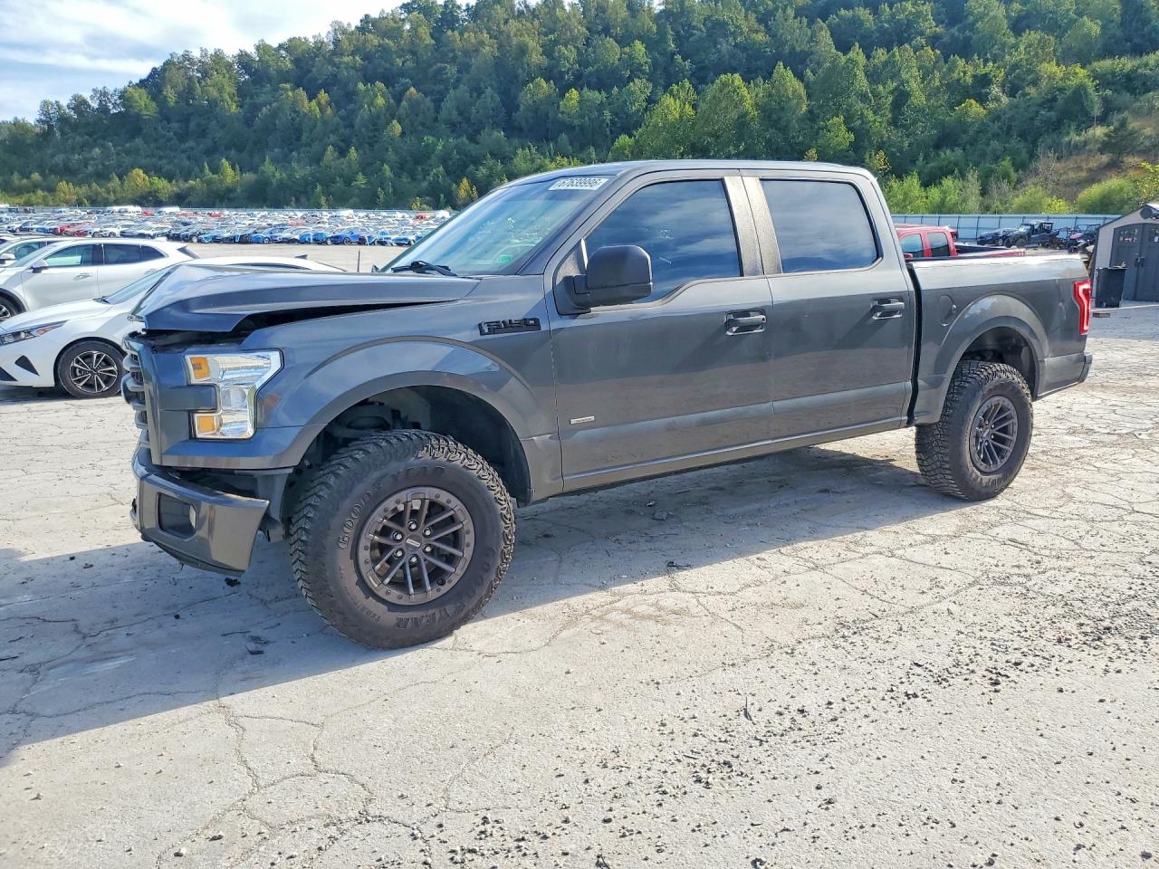 2017 FORD F150 SUPERCREW | 1FTEW1EP1HKE04733 | UPCARS