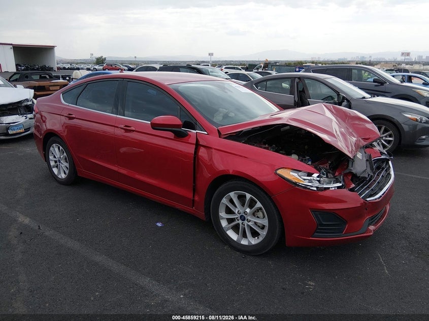 2020 FORD FUSION SE | 3FA6P0HD9LR223130 | UPCARS