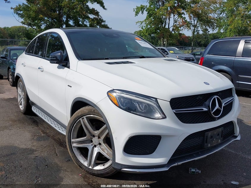 2016 MERCEDES-BENZ GLE 450 AMG COUPE 4MATIC | 4JGED6EB1GA013914 | UPCARS