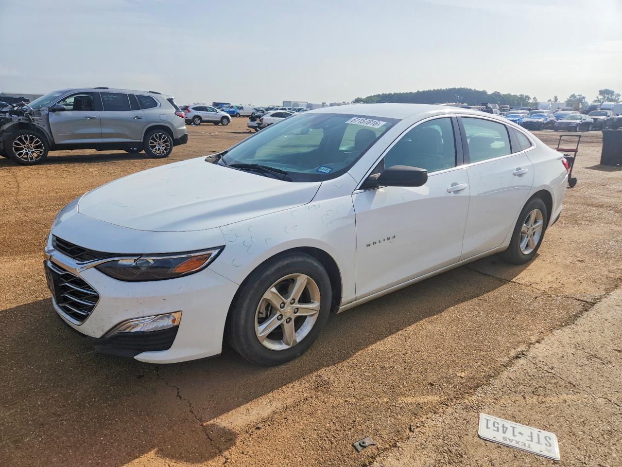 2023 CHEVROLET MALIBU | 1G1ZB5ST4PF196224 | UPCARS