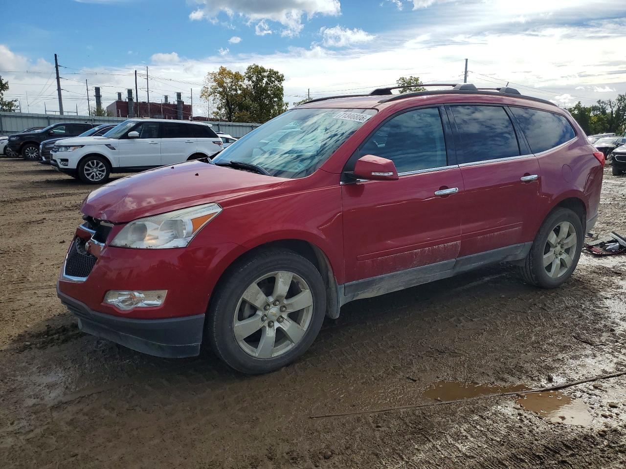 2012 CHEVROLET TRAVERSE LT | 1GNKRGED7CJ174611 | UPCARS