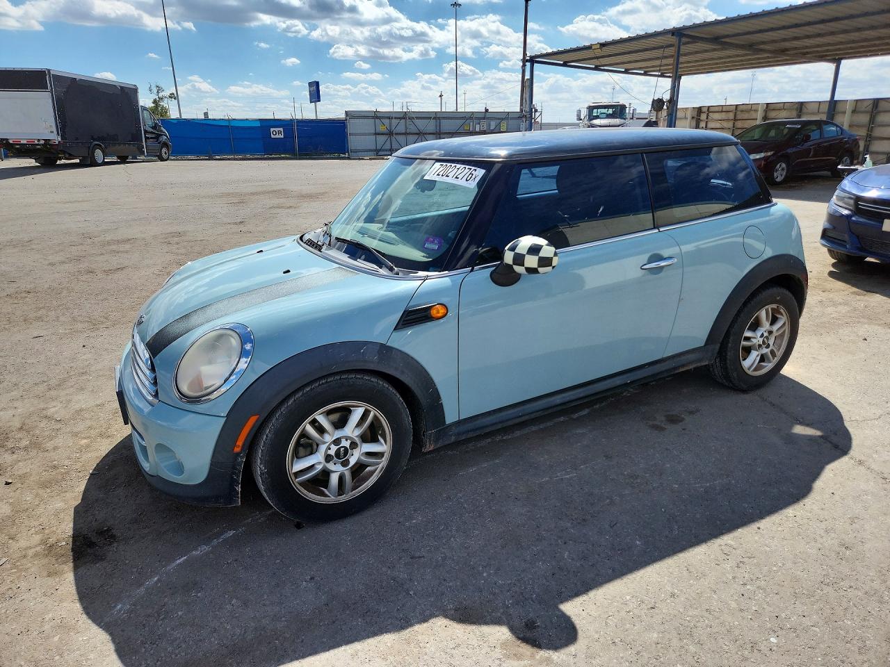 2013 MINI COOPER | WMWSU3C56DT547488 | UPCARS