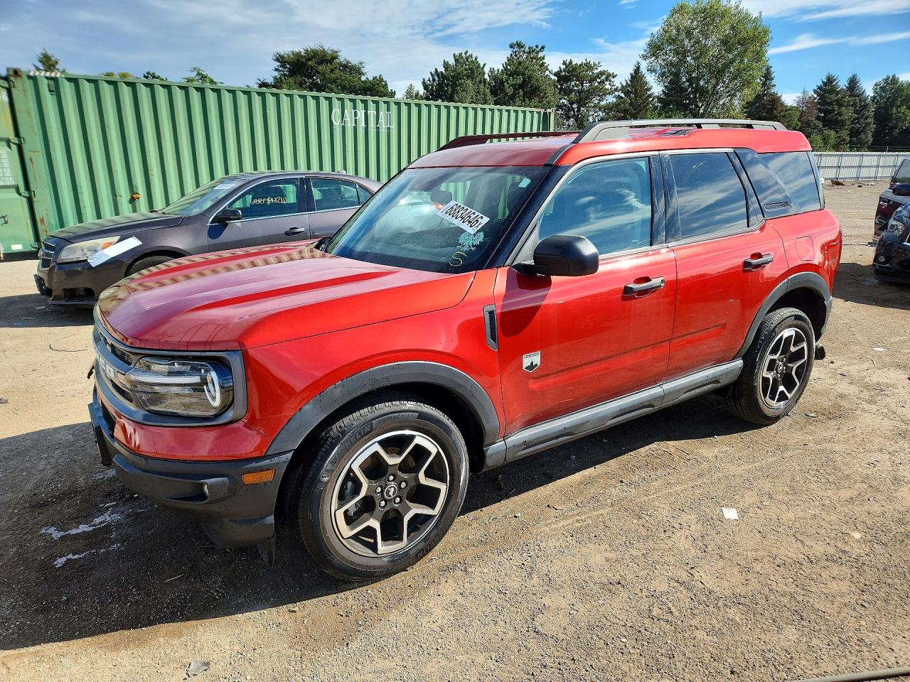 2022 FORD BRONCO BIG BEND | 3FMCR9B68NRD70222 | UPCARS