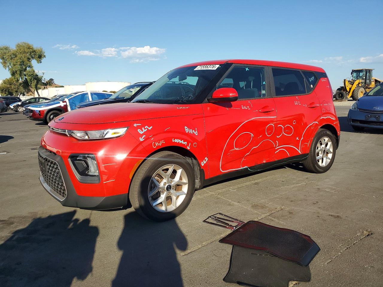 2020 KIA SOUL S | KNDJ23AU0L7715342 | UPCARS