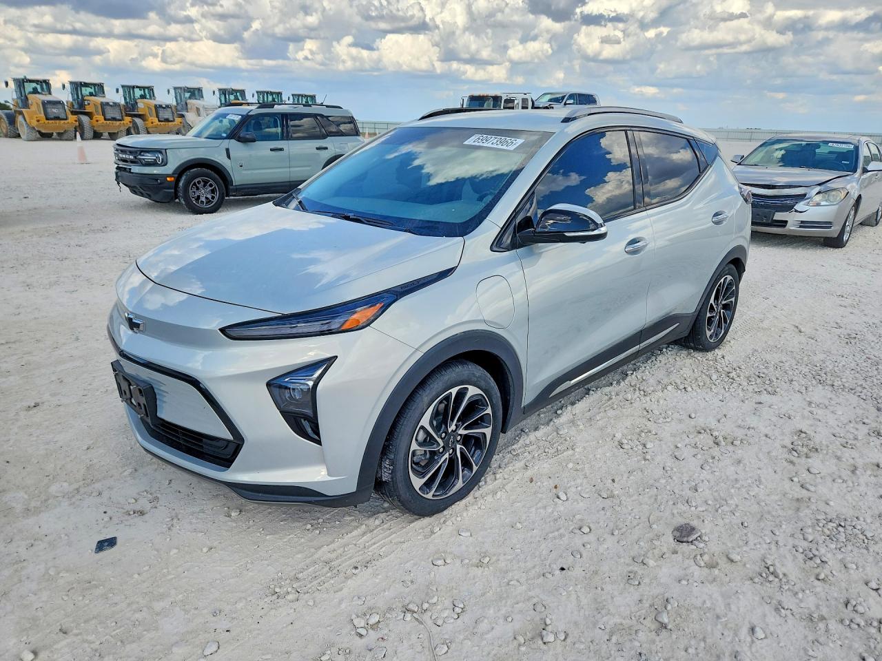 2023 CHEVROLET BOLT PREMIER | 1G1FZ6S0XP4202193 | UPCARS