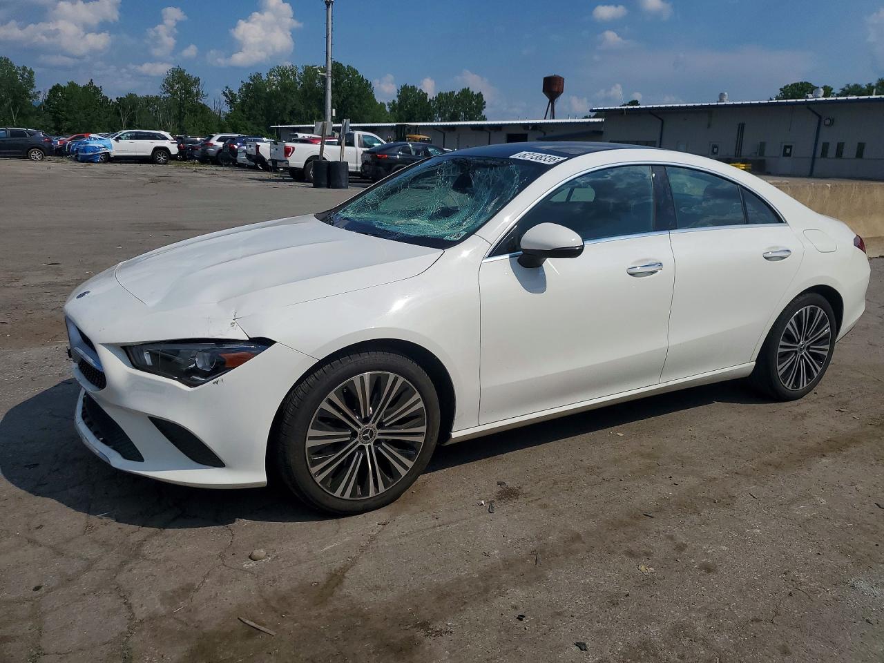 2022 MERCEDES-BENZ CLA-CLASS 250 4MATIC | W1K5J4HB7NN264641 | UPCARS