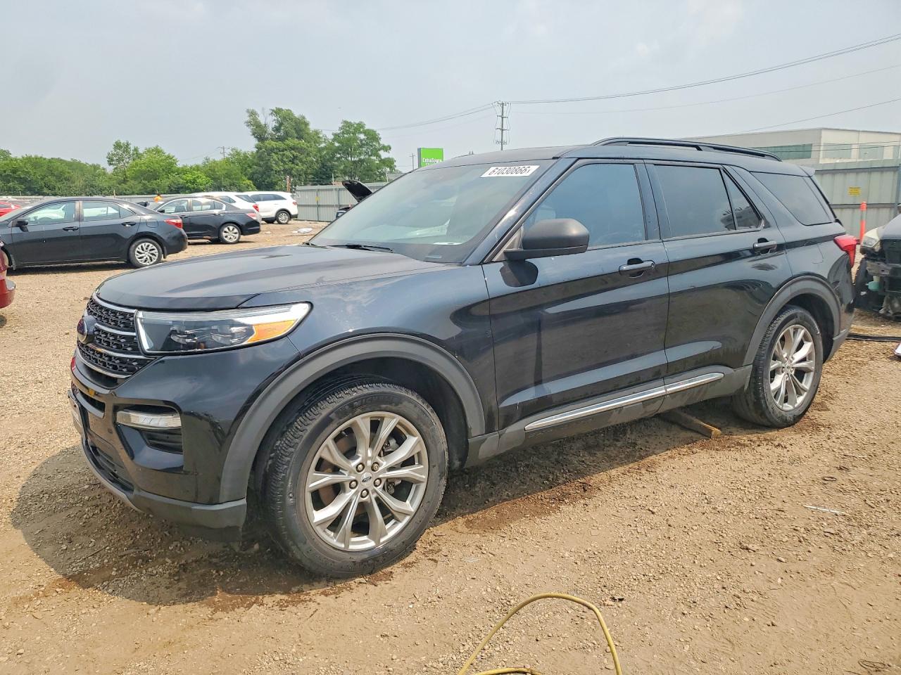 2021 FORD EXPLORER XLT | 1FMSK8DH7MGC05812 | UPCARS
