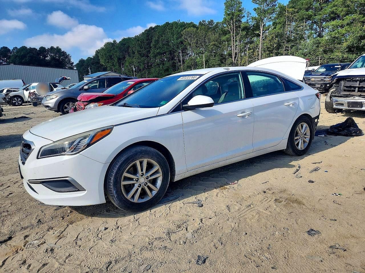 2016 HYUNDAI SONATA SE | 5NPE24AF8GH282640 | UPCARS