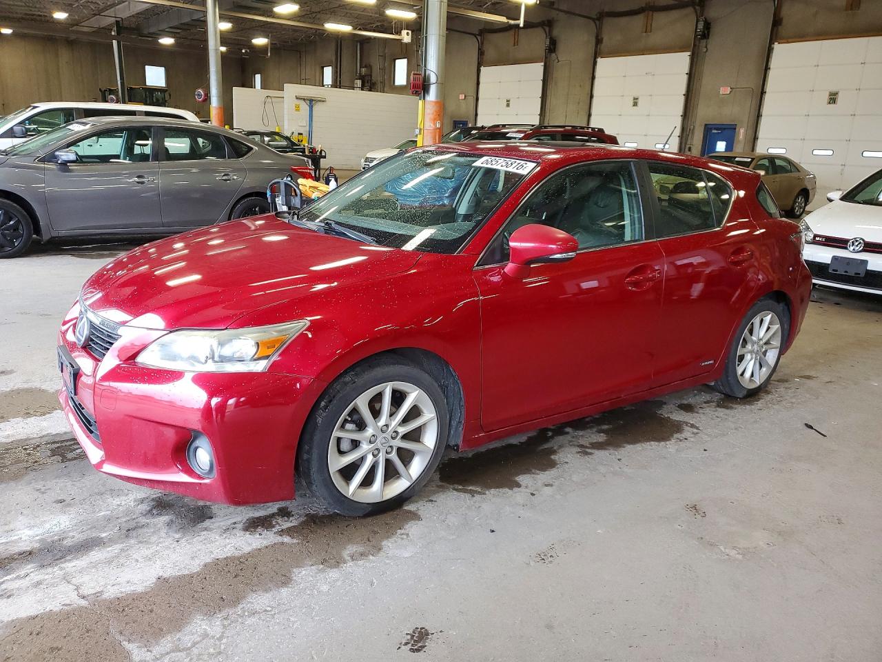 2011 LEXUS CT 200 | JTHKD5BH6B2037878 | UPCARS