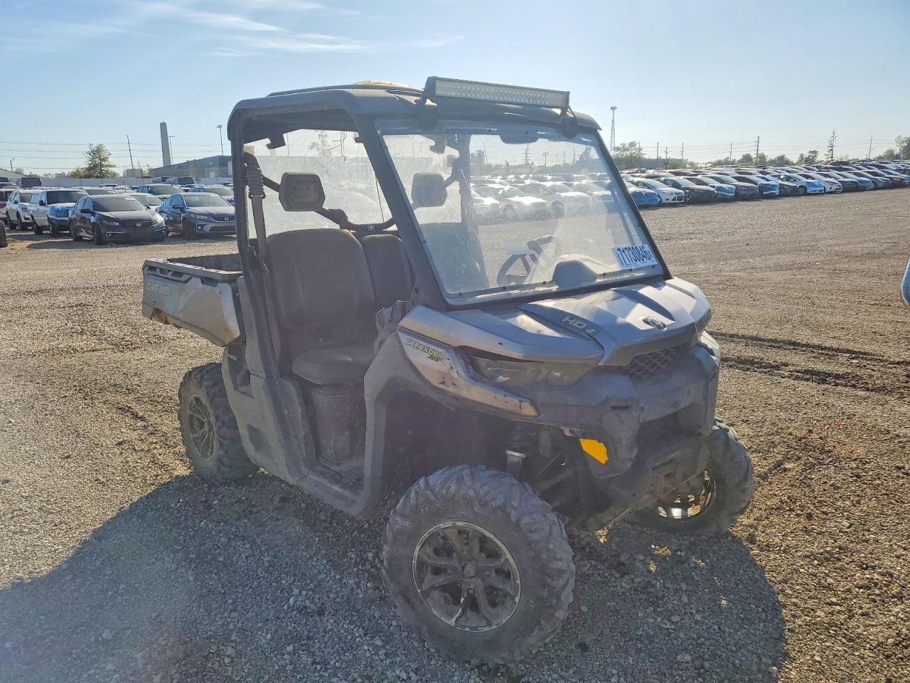 2016 CAN-AM ATV UTILITY VEHICLE | 3JBUKAN4XGK001806 | UPCARS