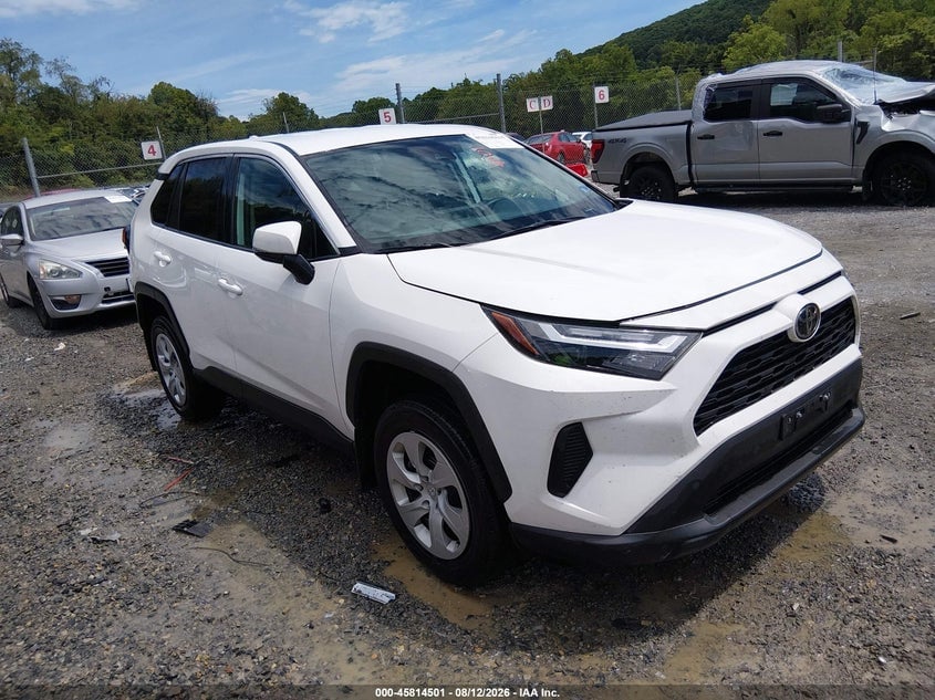 2025 TOYOTA RAV4 LE | 2T3G1RFV0SC581311 | UPCARS