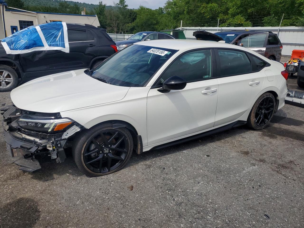 2024 HONDA CIVIC SPORT | 2HGFE2F57RH567391 | UPCARS