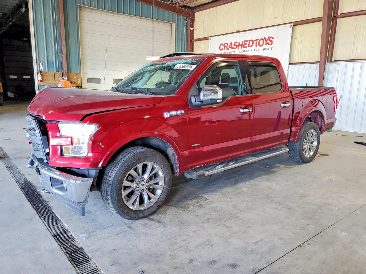 2017 FORD F150 SUPERCREW | 1FTEW1EG4HKC62314 | UPCARS