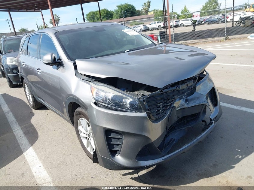 2019 KIA SORENTO 3.3L LX | 5XYPG4A56KG489593 | UPCARS