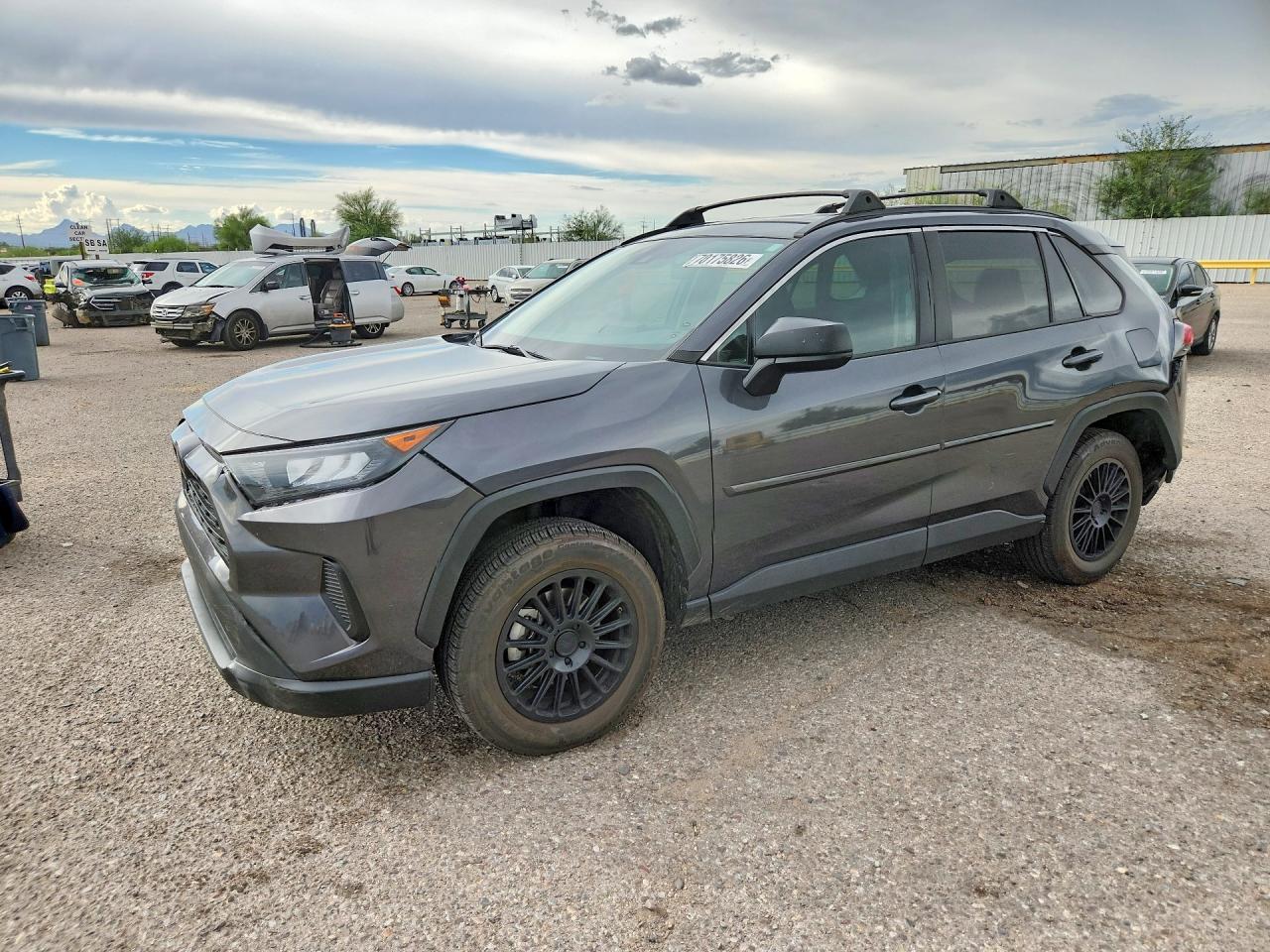 2019 TOYOTA RAV4 LE | 2T3H1RFV4KW041124 | UPCARS