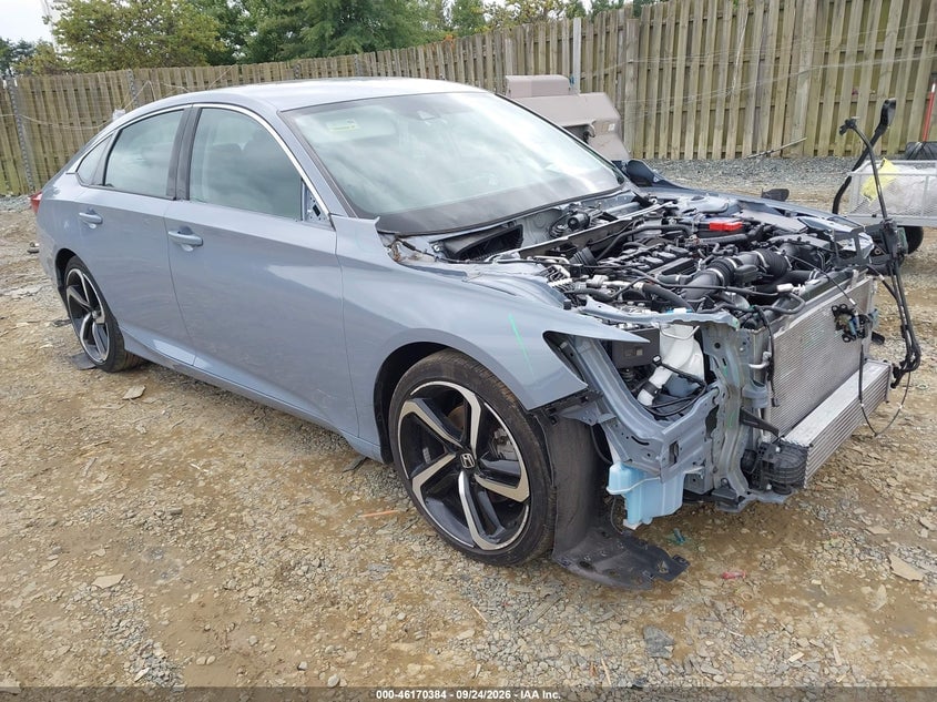 2022 HONDA ACCORD SPORT SE | 1HGCV1F44NA071851 | UPCARS