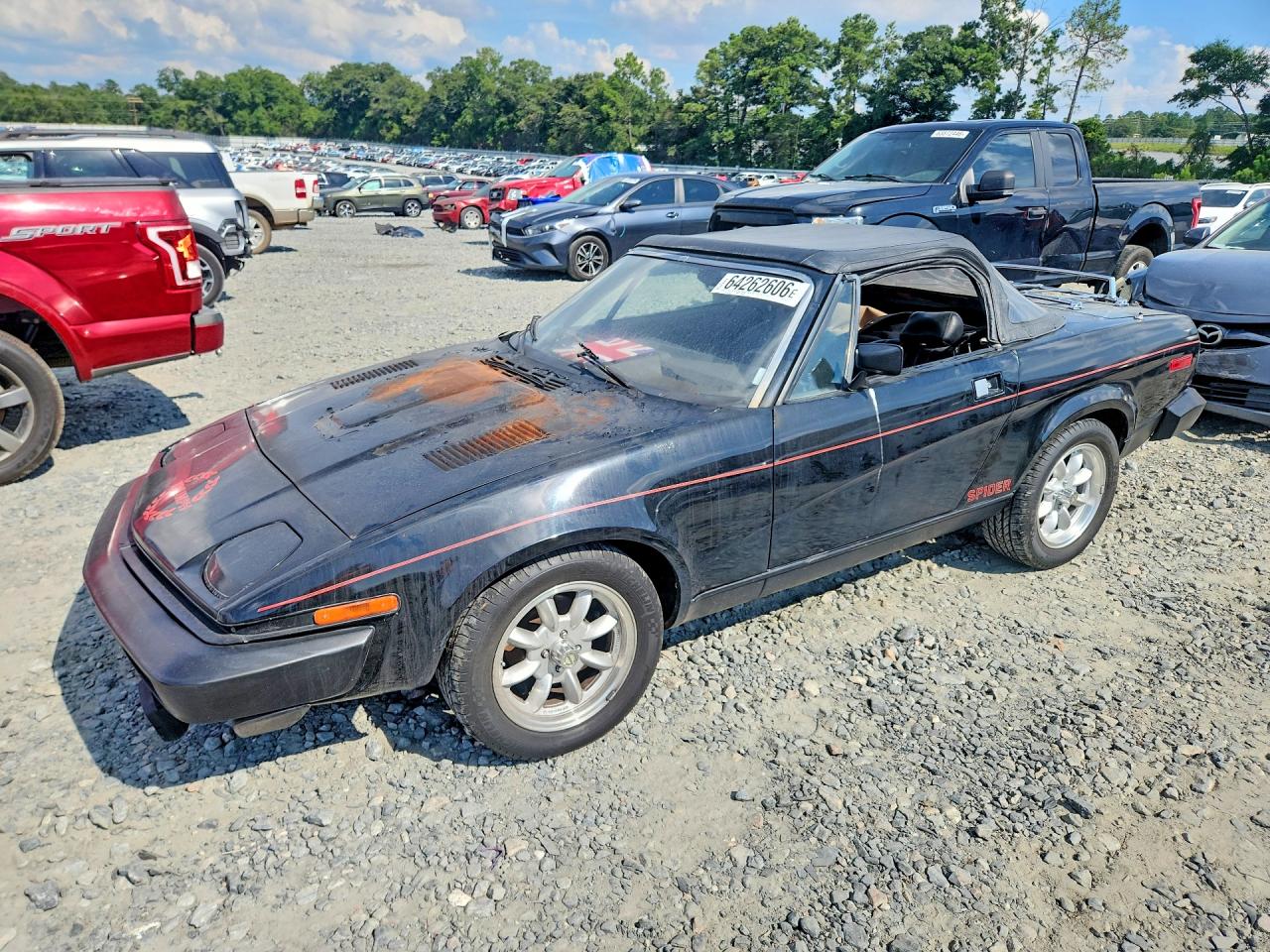1980 TRIUMPH CAR TR7 | TPZDJ8AA401878 | UPCARS