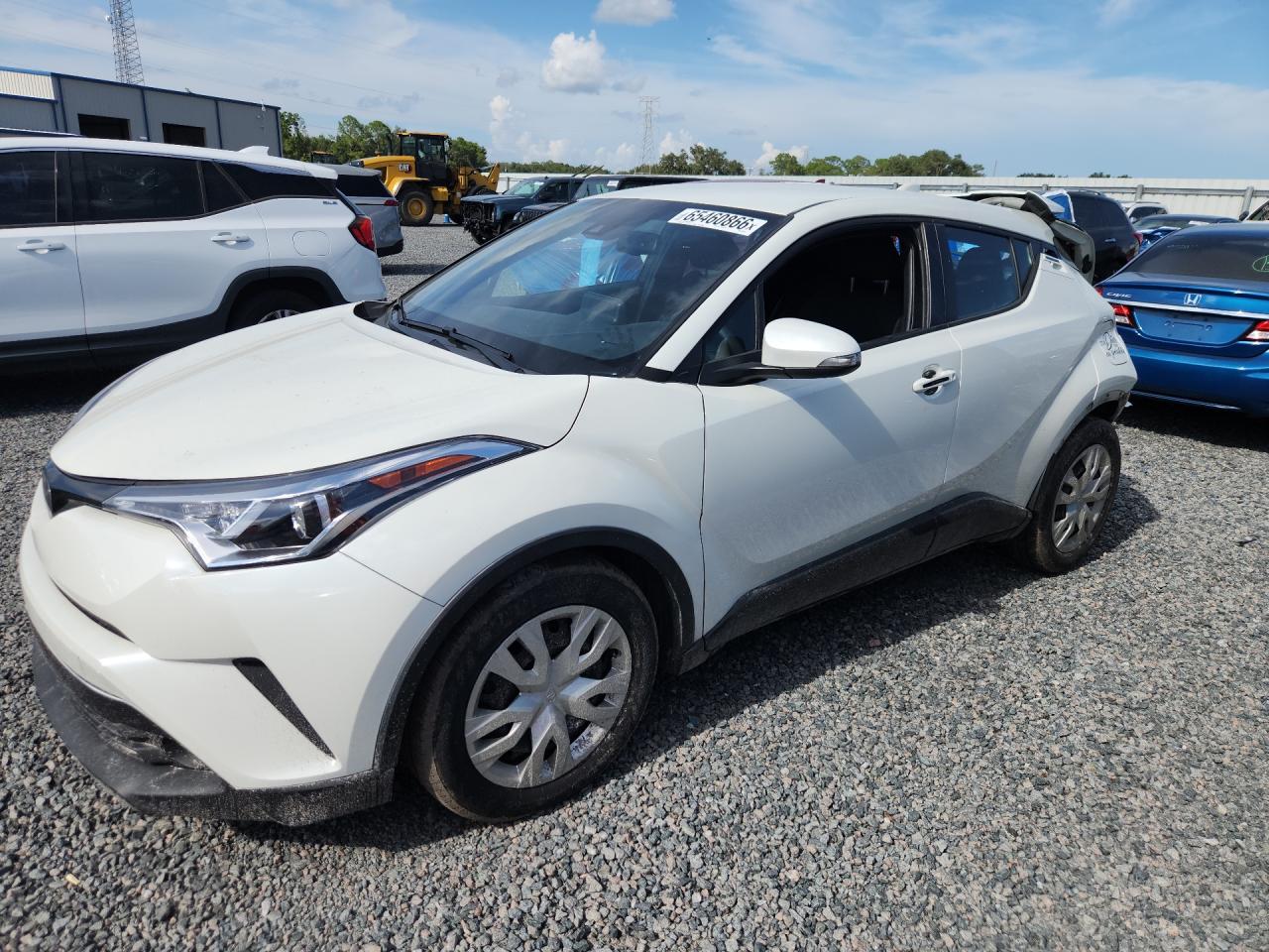 2019 TOYOTA C-HR LE | NMTKHMBX1KR095122 | UPCARS