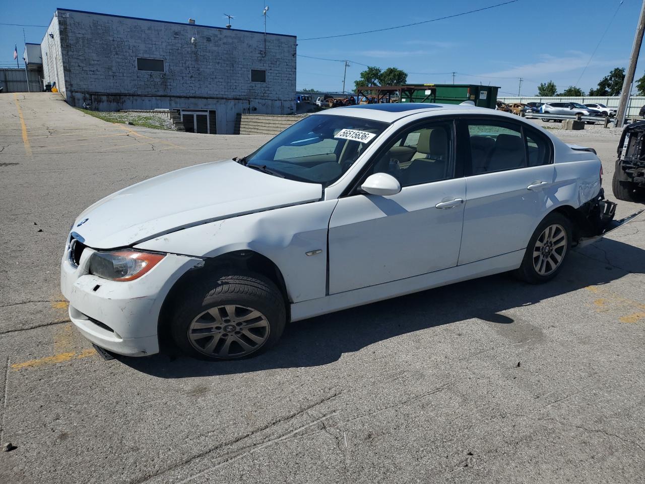 2007 BMW 3 SERIES XI | WBAVC93597K030179 | UPCARS