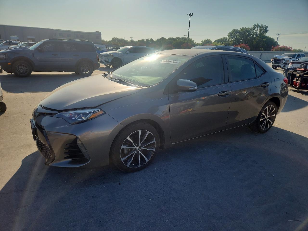 2018 TOYOTA COROLLA SE | 5YFBURHE9JP742292 | UPCARS