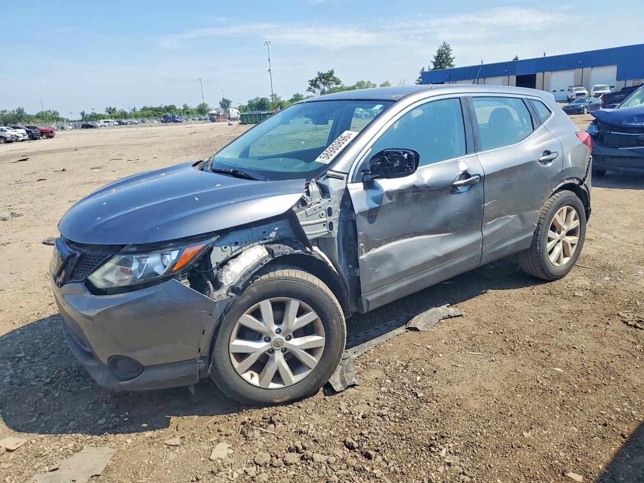 2019 NISSAN ROGUE S | JN1BJ1CP2KW527500 | UPCARS