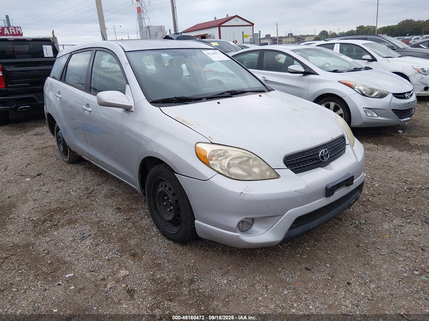 2005 TOYOTA COROLLA MATRI XR | 2T1KR32E75C469088 | UPCARS