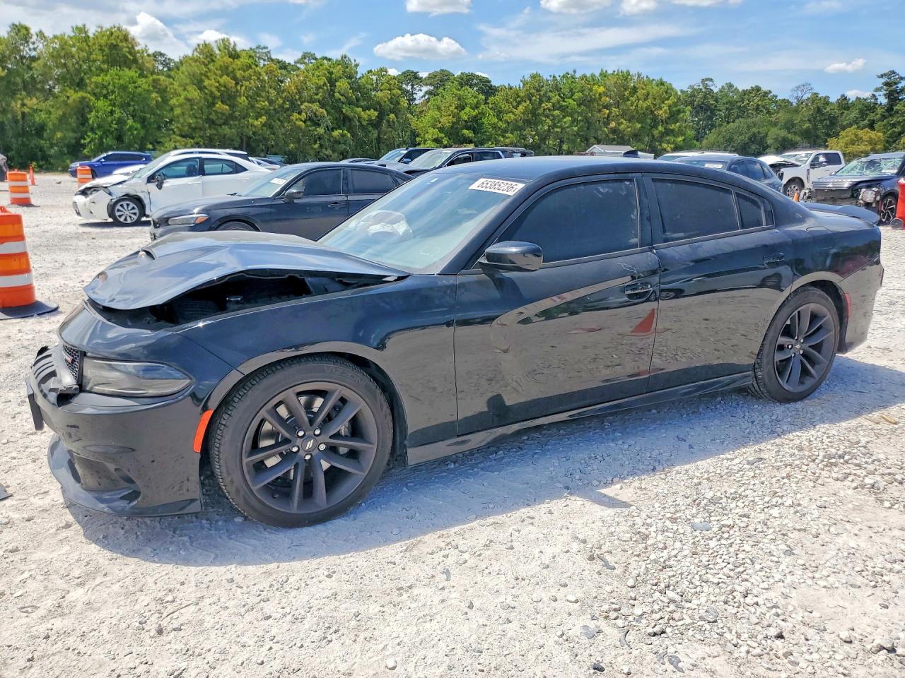 2021 DODGE CHARGE R/T | 2C3CDXCT8MH647784 | UPCARS