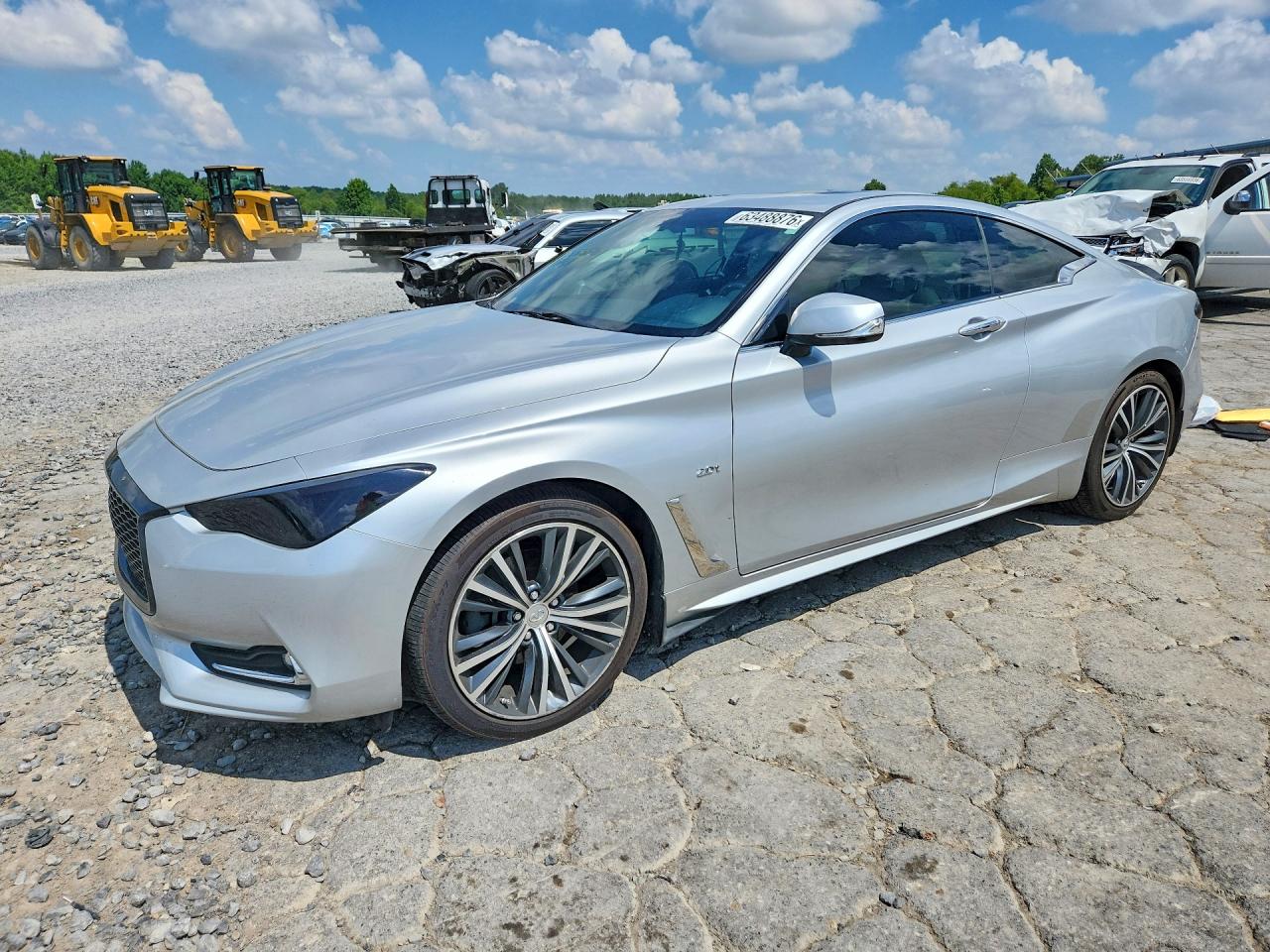 2017 INFINITI Q60 2.0T PREMIUM | JN1CV7ELXHM321187 | UPCARS