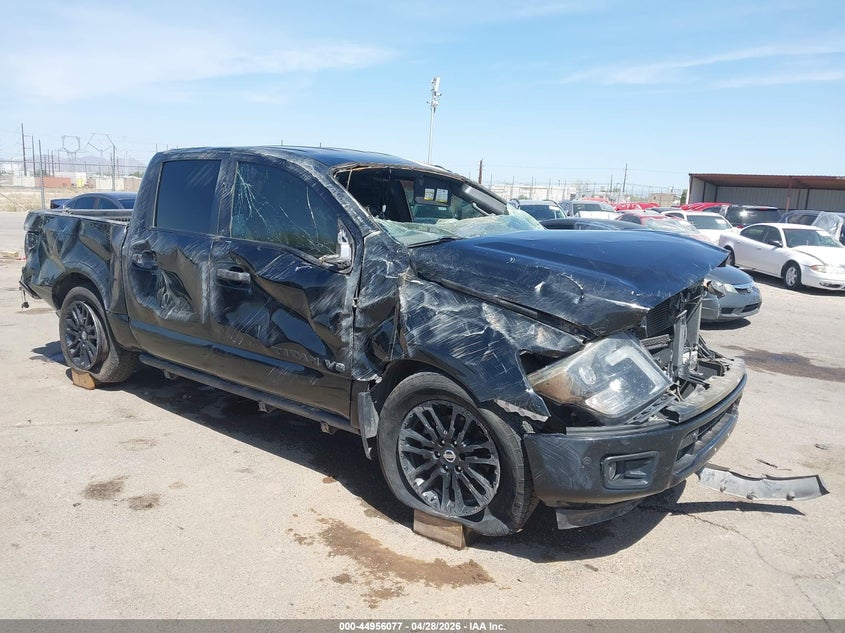 2018 NISSAN TITAN SV | 1N6AA1E65JN516893 | UPCARS