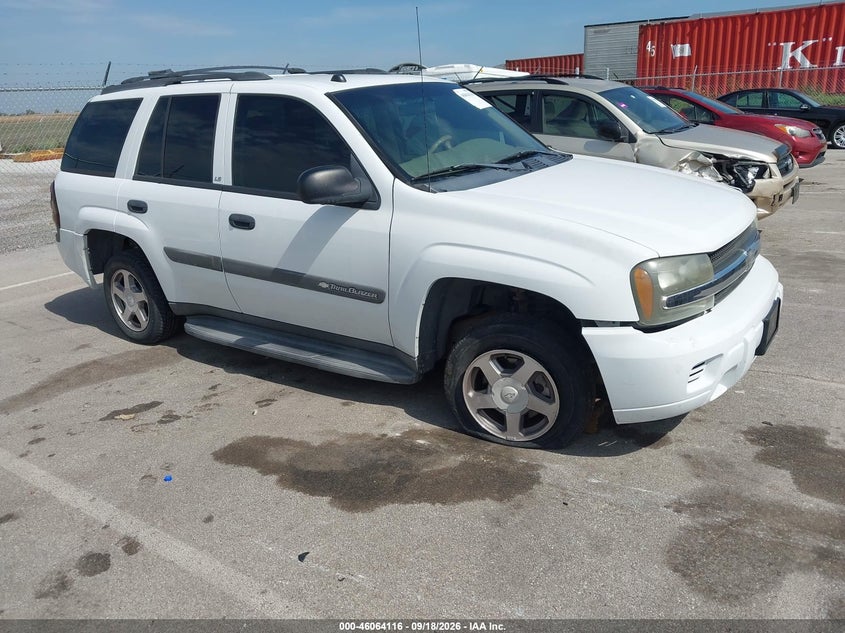 2004 CHEVROLET TRAILBLAZER LS | 1GNDS13S842378079 | UPCARS