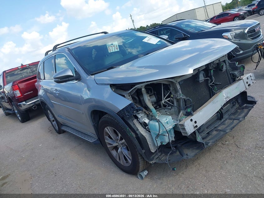 2015 TOYOTA HIGHLANDER LE PLUS V6 | 5TDZKRFH0FS076536 | UPCARS