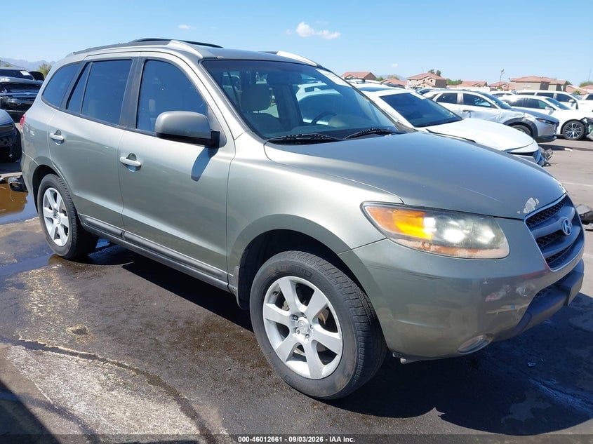 2009 HYUNDAI SANTA FE SE | 5NMSH13E39H326211 | UPCARS