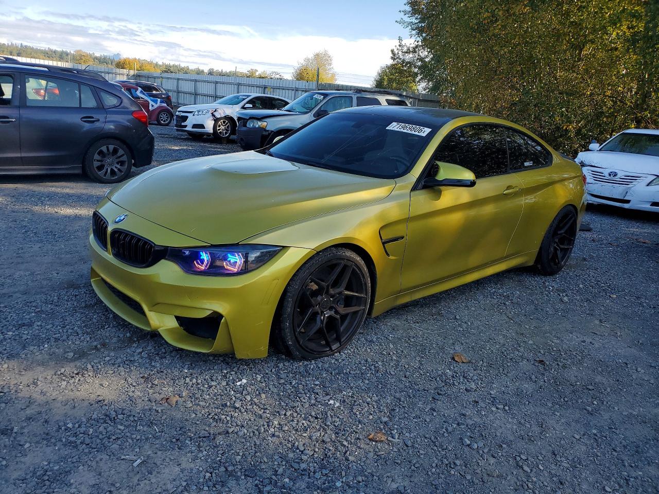 2015 BMW M4 | WBS3R9C56FK331623 | UPCARS