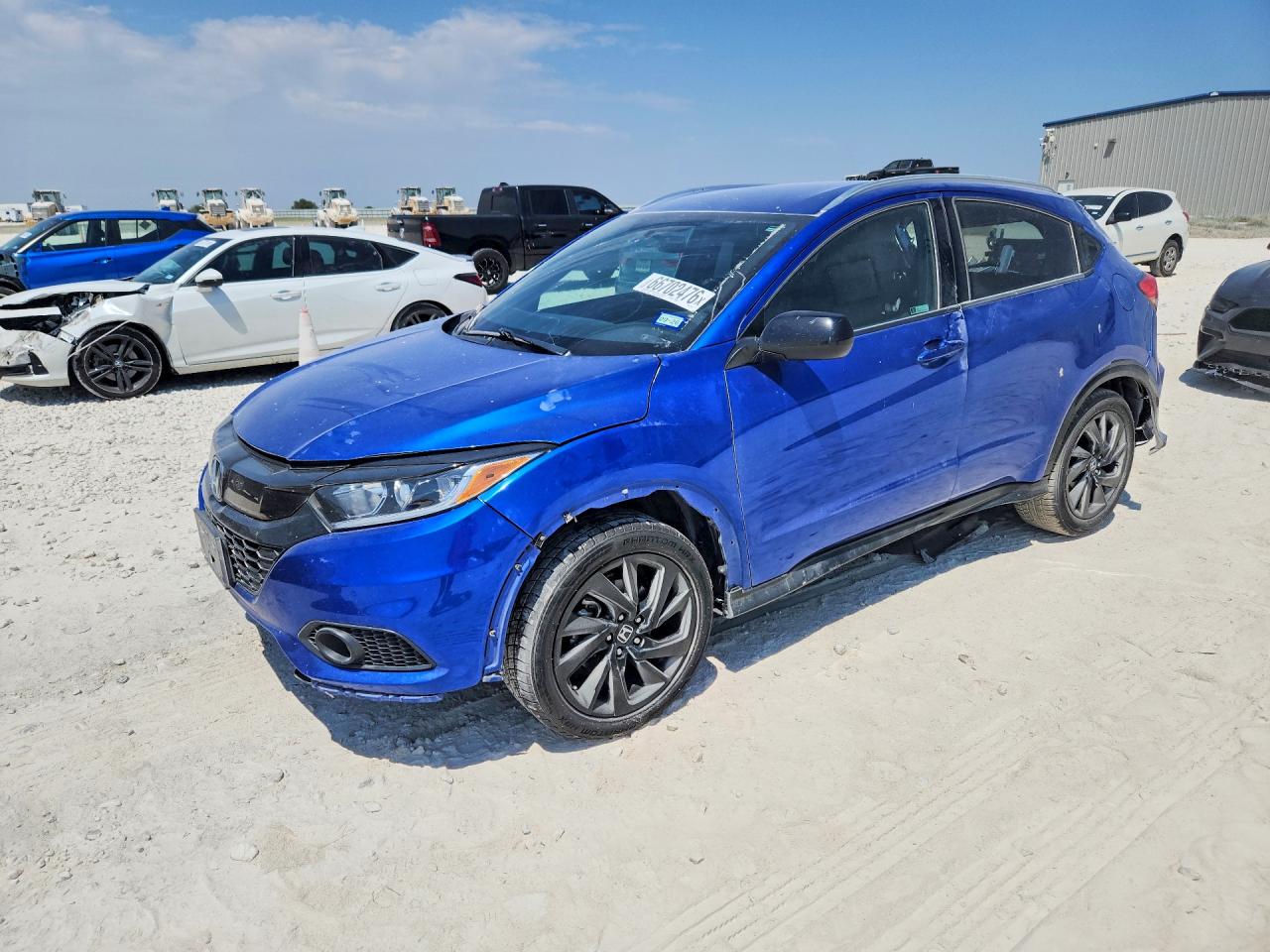 2022 HONDA HR-V SPORT | 3CZRU5H18NM724412 | UPCARS