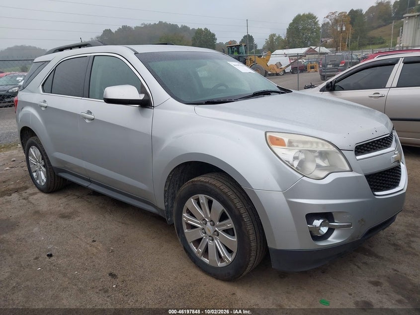 2011 CHEVROLET EQUINOX 2LT | 2CNFLNE55B6406932 | UPCARS