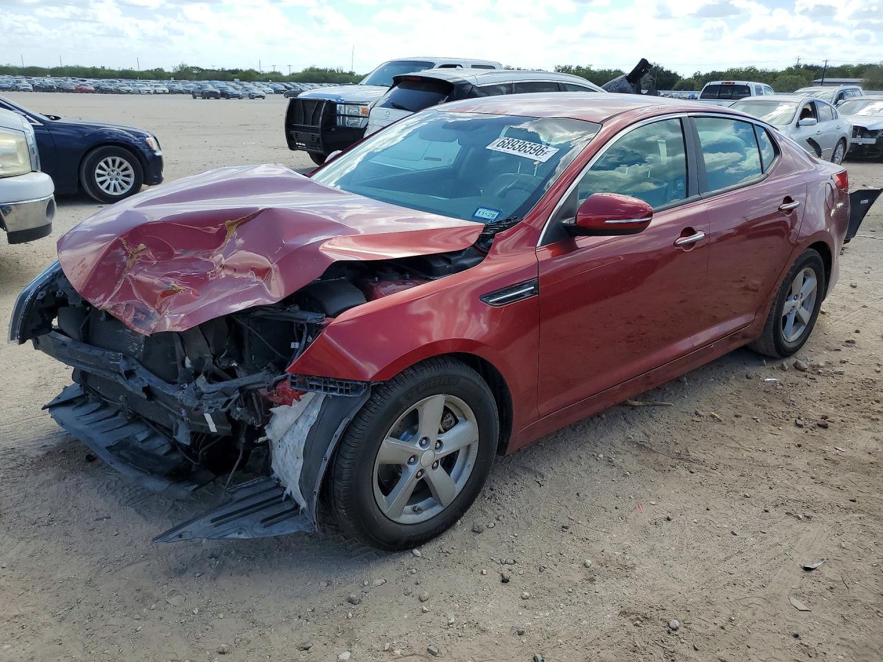 2014 KIA OPTIMA LX | 5XXGM4A78EG324003 | UPCARS