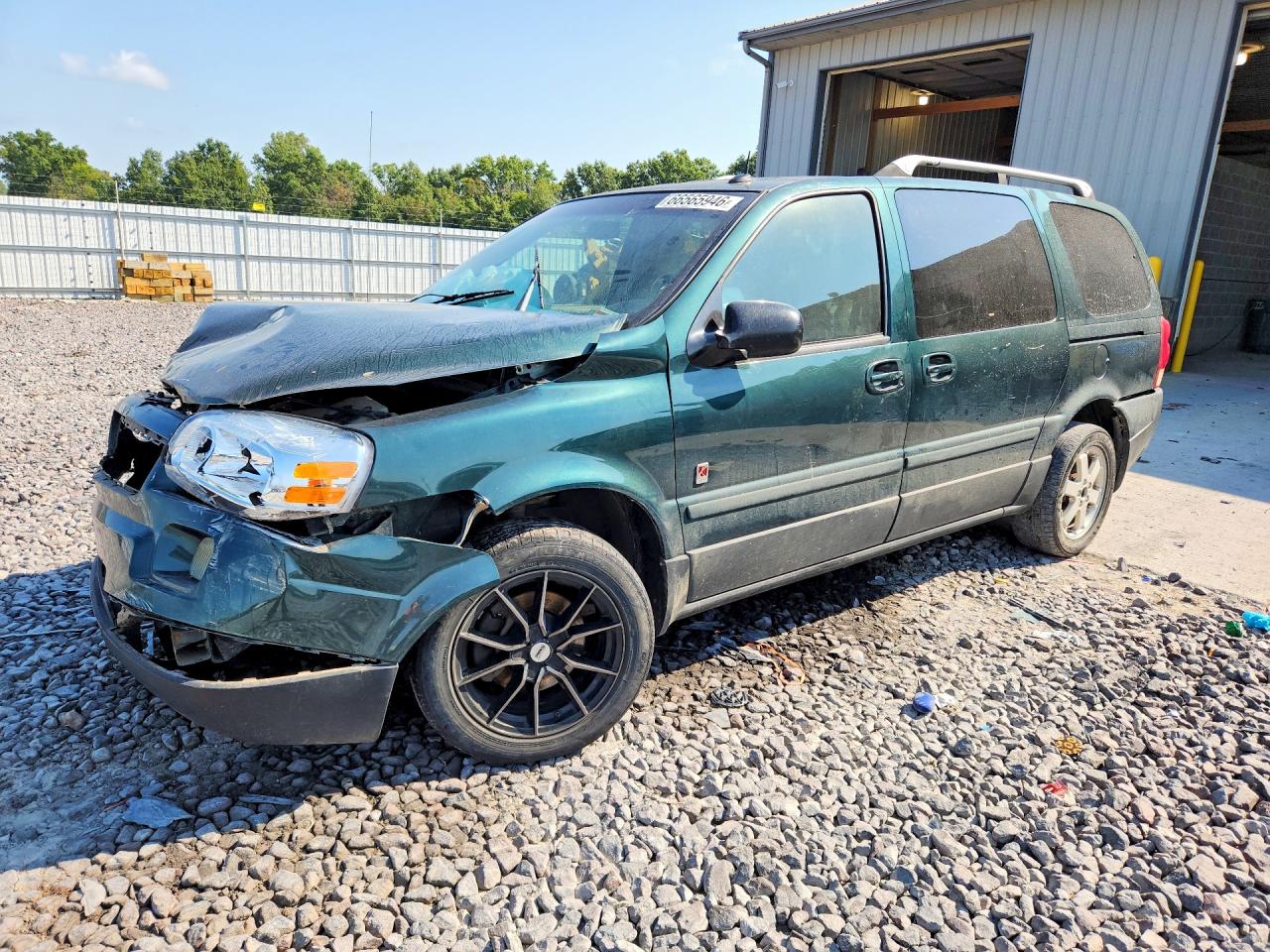 2005 SATURN RELAY 3 | 5GZDV23L15D214613 | UPCARS