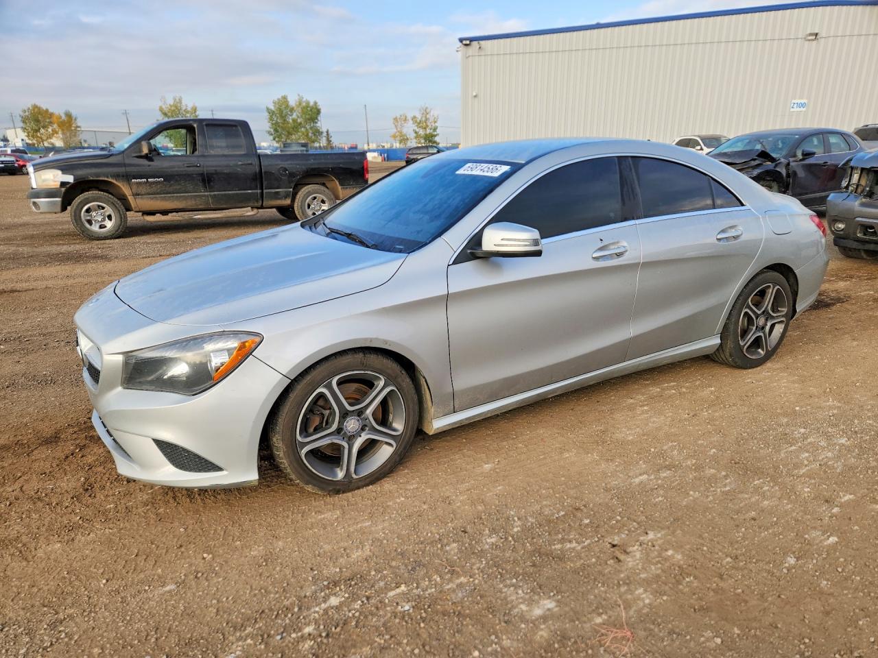 2015 MERCEDES-BENZ CLA-CLASS 250 4MATIC | WDDSJ4GB3FN204278 | UPCARS