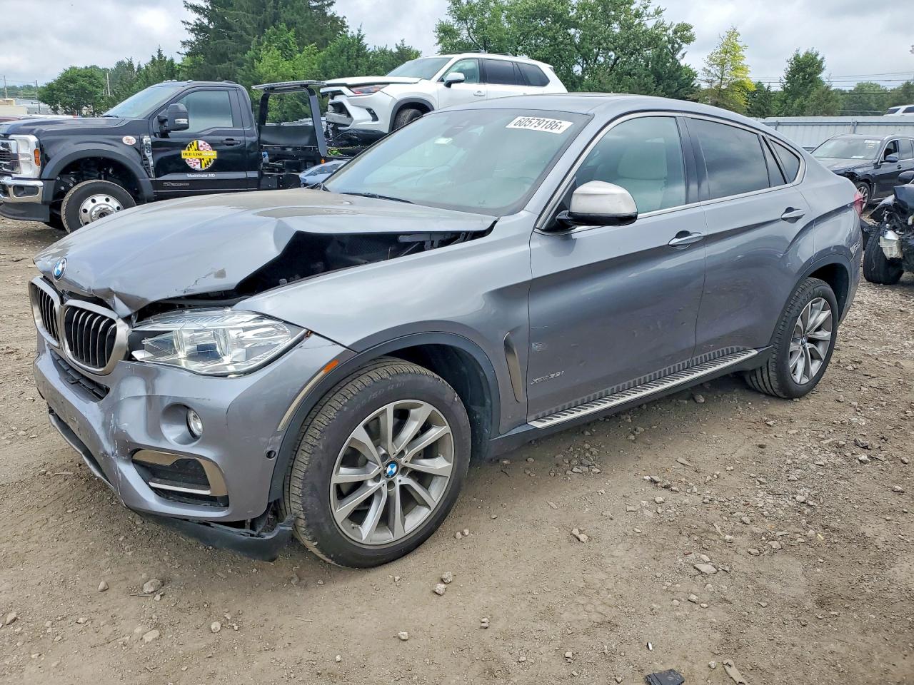 2019 BMW X6 XDRIVE35I | 5UXKU2C57K0Z63219 | UPCARS