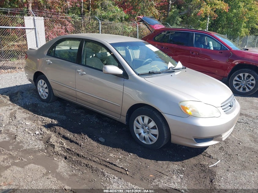 2003 TOYOTA COROLLA LE | 1NXBR32E23Z006206 | UPCARS