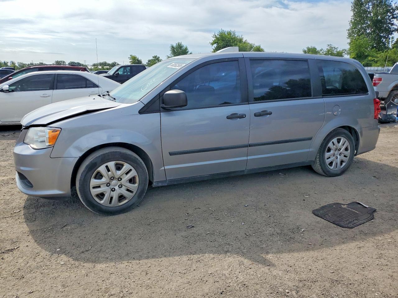 2016 DODGE CARAVAN SE | 2C4RDGBG3GR181951 | UPCARS