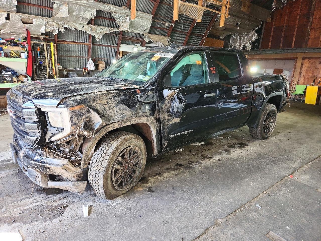 2023 GMC SIERRA K1500 | 1GTPUAEK3PZ169664 | UPCARS