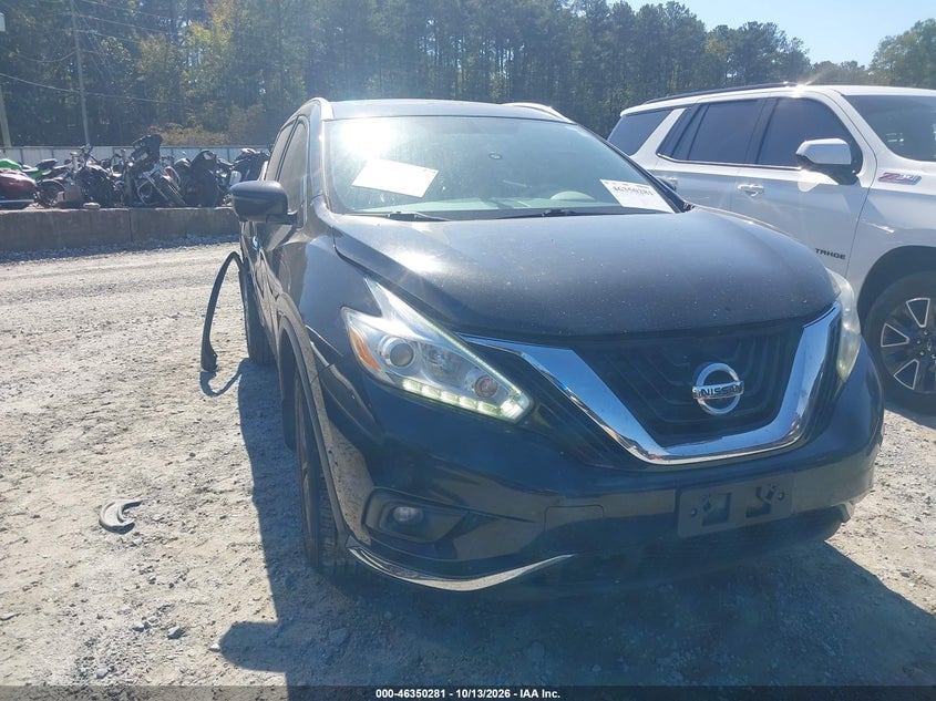 2016 NISSAN MURANO SL | 5N1AZ2MG7GN165274 | UPCARS
