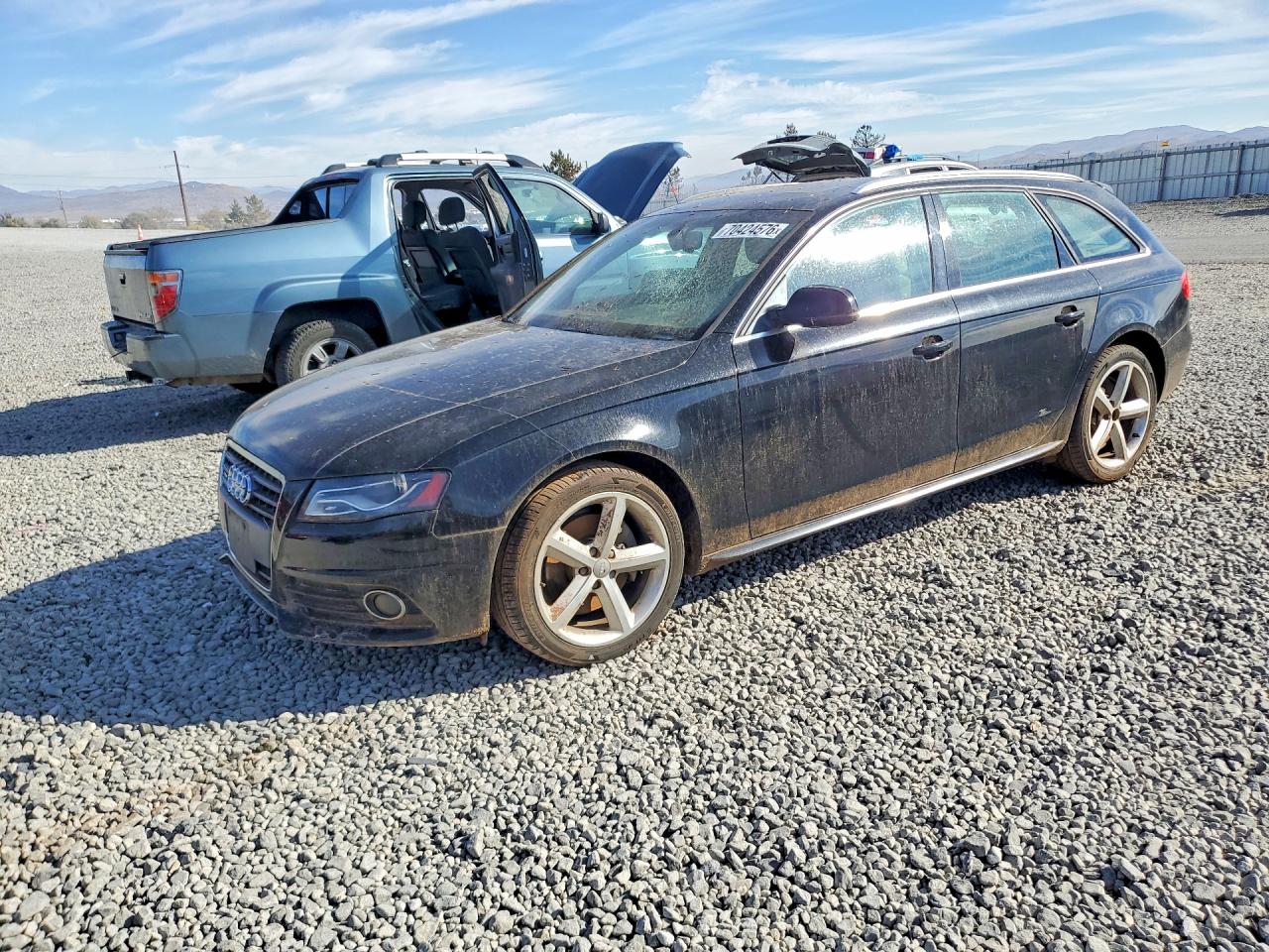 2012 AUDI A4 PREMIUM PLUS | WAUWFAFL6CA112152 | UPCARS