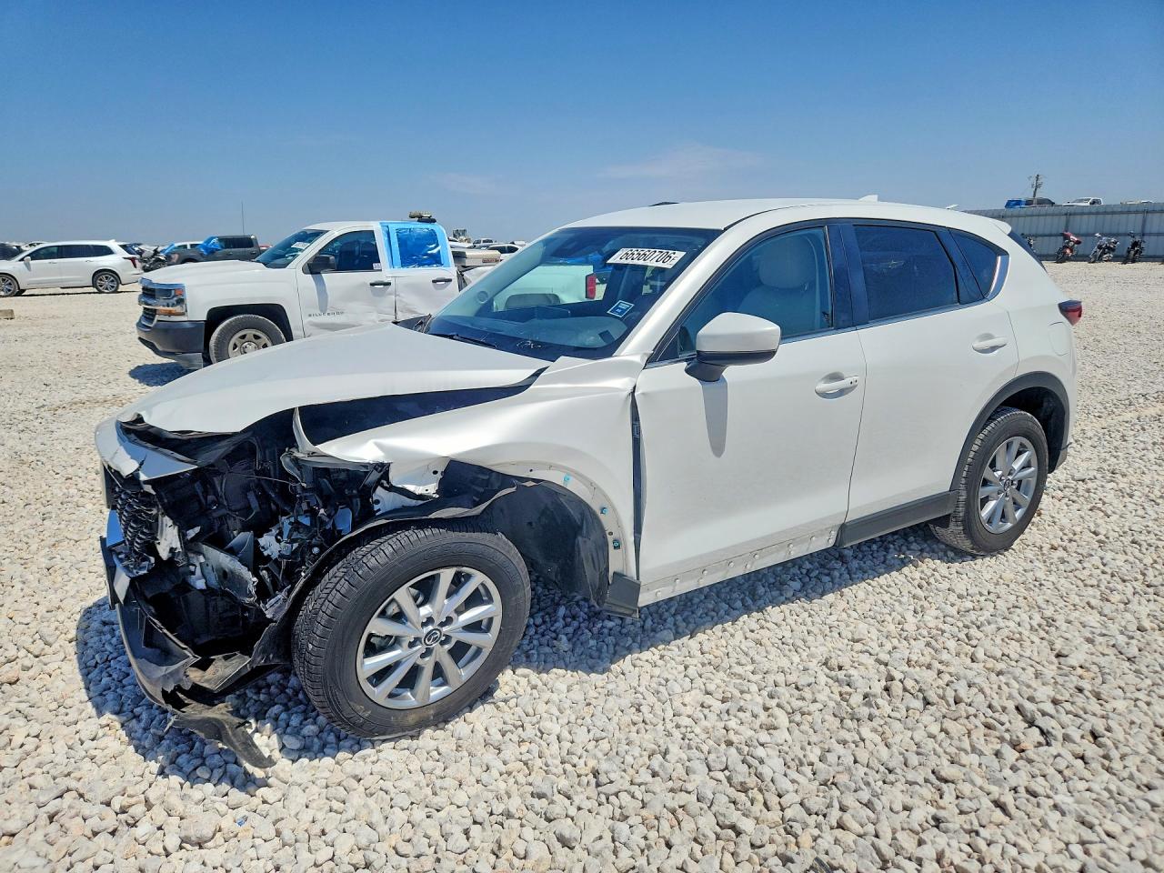 2023 MAZDA CX-5 SELECT | JM3KFBBM3P0291579 | UPCARS